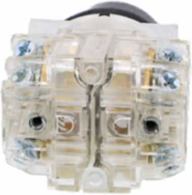Selector Switch, Harmony 9001SK, 30 mm, 3 Positions, Stay Put, 600V AC, IP66