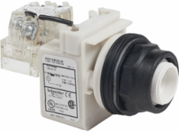 Harmony Push-to-Test Pilot Light, 30mm, Red LED, 110-120V