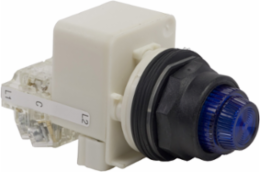 Harmony Push-to-Test Pilot Light 30mm Blue LED 120V