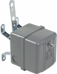 Push-to-Test Pilot Light, 30 mm Amber Domed LED, 120V
