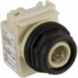Harmony 9001SK Push-to-Test Pilot Light Head, 30 mm, IP66, 6V