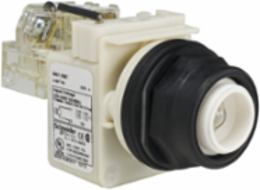 Push-to-Test Pilot Light Head 30mm, Plastic, 220-240V, IP66