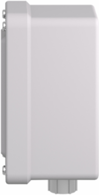 Empty Control Station for 30mm Units, 1 Cut-Out, Plastic