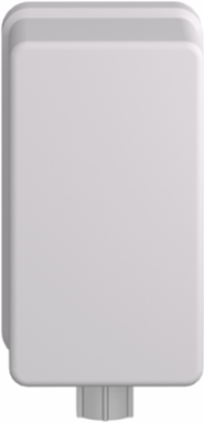 Empty Control Station for 30mm Units, 1 Cut-Out, Plastic