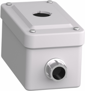 Empty Control Station for 30mm Units, 1 Cut-Out, Plastic