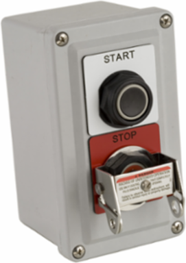 Harmony 9001KY Control Station - 600V AC, 10A, NEMA 1/3/4/13, Wall-Mounted