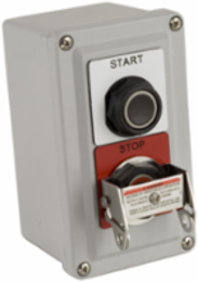 Harmony 9001KY Control Station - 600V AC, 10A, NEMA 1/3/4/13, Wall-Mounted