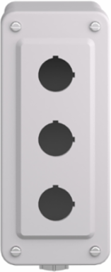 Harmony 9001K Empty Control Station, Plastic, 3 Cut-Outs, 30mm, 0.79 kg