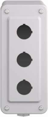 Harmony 9001K Empty Control Station, Plastic, 3 Cut-Outs, Ø 30mm, 0.79 kg