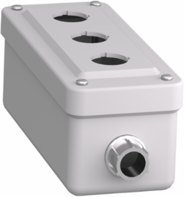 Harmony 9001K Empty Control Station, Plastic, 3 Cut-Outs, 30mm, 0.79 kg