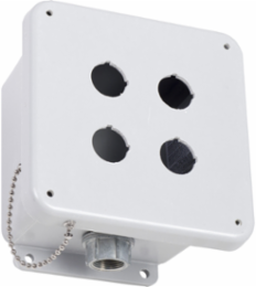 Harmony 9001 SK 30MM Control Station with 4 Cut-Outs, Plastic