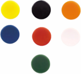 Harmony 9001K Cap for 30mm Non-Illuminated Push-Button, Set of 7 Colors