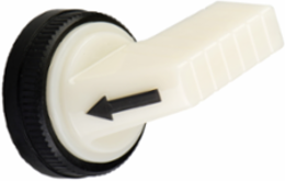 Harmony Selector Switch Handle, Long 30 mm, White, 0.005 kg