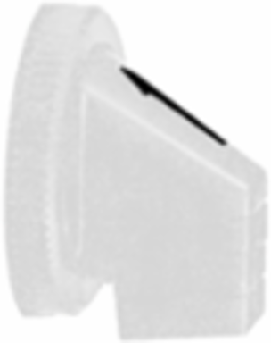 Harmony Standard Handle 30 mm White for Selector Switch