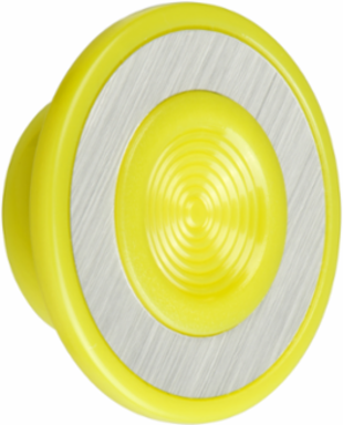 Harmony Mushroom Button, Yellow, 41 mm, Illuminated Push-button