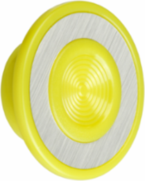 Harmony Mushroom Button, Yellow, 41 mm, Illuminated Push-button