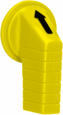 Harmony Long Handle Yellow Knob 30 mm for Selector Switch