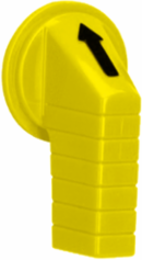 Harmony Long Handle Yellow Knob 30 mm for Selector Switch