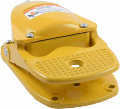 Industrial Foot Switch, SPDT Contact, NEMA 2/4/13, 5A at 600V AC
