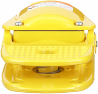 Harmony Foot Switch, SPST, 3A at 230 VAC, NEMA 2/4/13