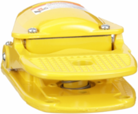 Harmony Foot Switch, SPST, 3A at 230 VAC, NEMA 2/4/13