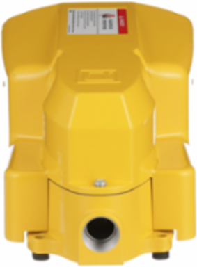 Harmony NEMA 4 Industrial Foot Switch, SPDT, 6.40 Inch Width, 600V AC