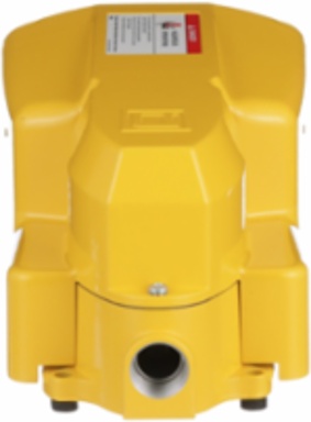 Harmony NEMA 4 Industrial Foot Switch, SPDT, 6.40 Inch Width, 600V AC
