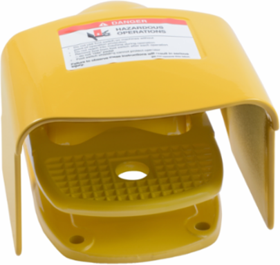 Harmony Foot Switch - SPDT, NEMA 2/4/13, 600V AC, 5A Resistive