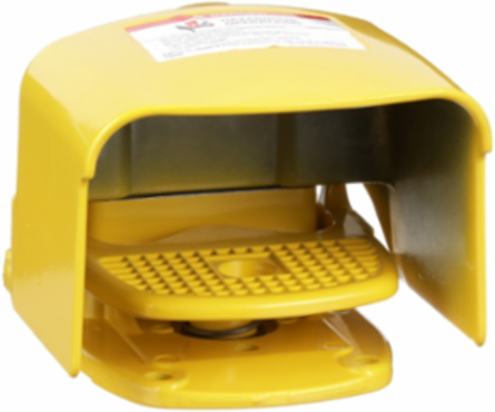 Harmony Foot Switch - SPDT, NEMA 2/4/13, 600V AC, 5A Resistive