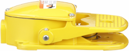 Harmony Foot Switch, Unshielded, 10A at 600 VAC, NEMA 2/4/13 Enclosure