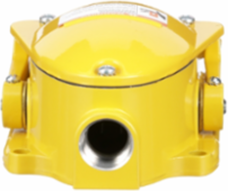 Foot Switch, Unshielded, 5A at 600 VAC, 2 Steps, NEMA 2/4/13 Enclosure