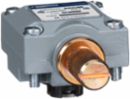Snap basic limit switch, 9007, plunger, NO, panel mount