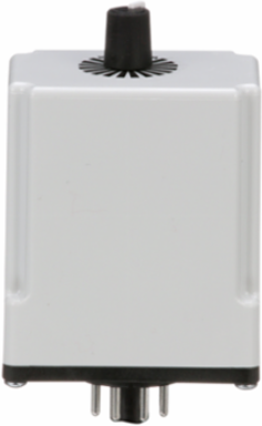 Timing Relay, DPDT, 10A, 0.1-10 Sec Delay, 24 V AC/DC