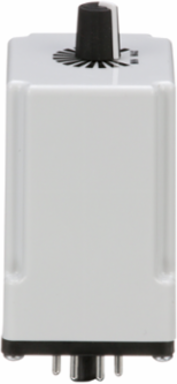 Timing Relay, DPDT, 10A, 0.1-10 Sec Delay, 24 V AC/DC