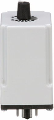 Timing Relay, DPDT, 10A, 0.1-10 Sec Delay, 24 V AC/DC