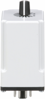 Timing Relay, On Delay, 0.1-10 Seconds, 10A, 240V AC, Plug-In