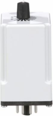 Timing Relay, On Delay, 0.1-10 Seconds, 10A, 240V AC, Plug-In