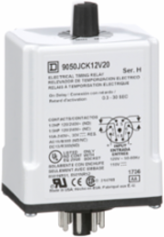 Harmony Timer, On Delay, 0.3-30 Sec, 10A, 120/240V AC/DC