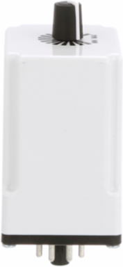 Adjustable Timing Relay, DPDT, 0.6-60 Seconds, 10A, 240V AC