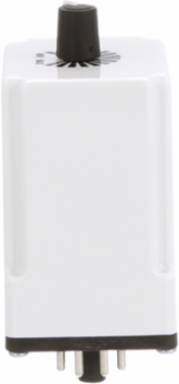 Adjustable Timing Relay, DPDT, 0.6-60 Seconds, 10A, 240V AC