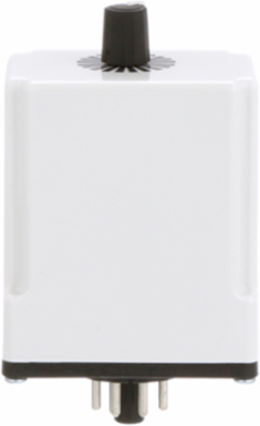 Adjustable Timing Relay, DPDT, 0.6-60 Seconds, 10A, 240V AC