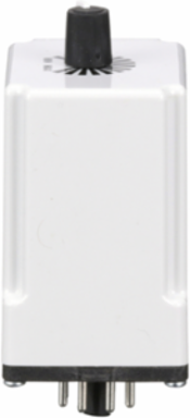 JCK Plug-In Timing Relay, 0.6-60 Seconds Delay, 10A, 240V AC