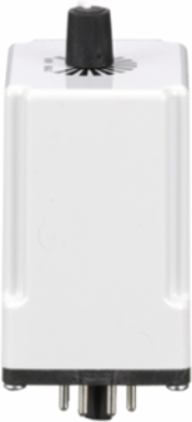 JCK Plug-In Timing Relay, 0.6-60 Seconds Delay, 10A, 240V AC