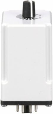 JCK Plug-In Timing Relay, 0.6-60 Seconds Delay, 10A, 240V AC