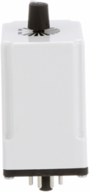On Delay Timing Relay, 0.6-60 Min, 10A, 240V AC/120V AC