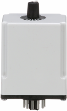 Timing Relay, Off Delay, 0.6-60 Sec, 10A, DPDT