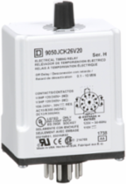 Harmony Off Delay Timer 0.1-10 Min, 10A, 240V AC, DPDT