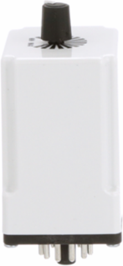 Timing Relay, Plug-In, Off Delay, 10A, 240 VAC, 0.6-60 min