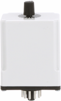 Timing Relay, Plug-In, Off Delay, 10A, 240 VAC, 0.6-60 min