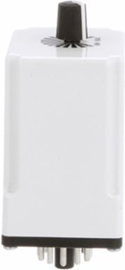 Timing Relay, Plug-In, Off Delay, 10A, 240 VAC, 0.6-60 min